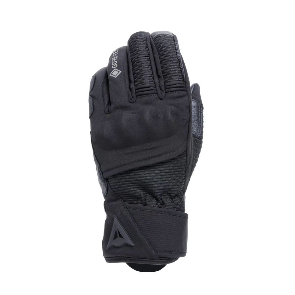 [18100010 001 XS] Dainese Livigno Gore-Tex Thermal Gloves black (XS)