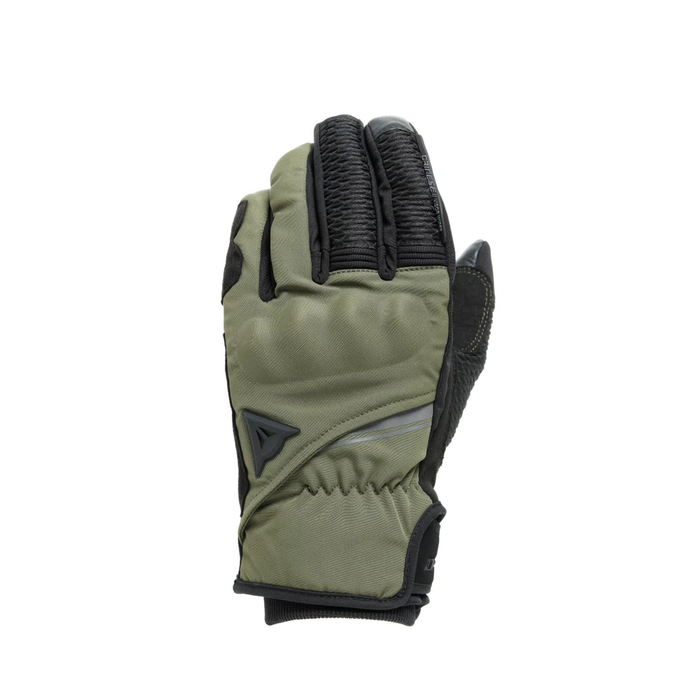 [18100011 52F XS] Dainese Trento D-Dry® Gloves black/grape-leaf (XS)