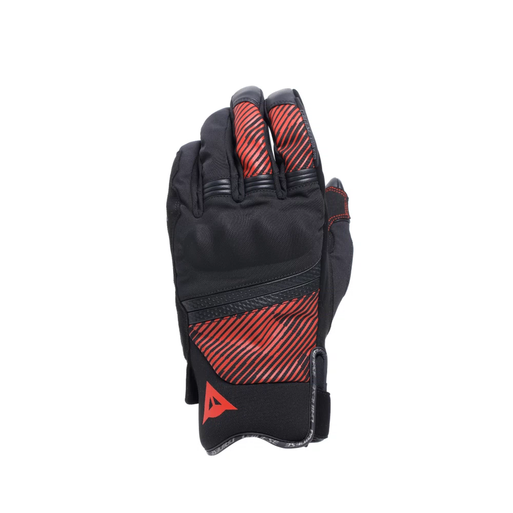 [18100009 684 XS] Dainese Fulmine D-Dry Gloves black/black/red (XS)