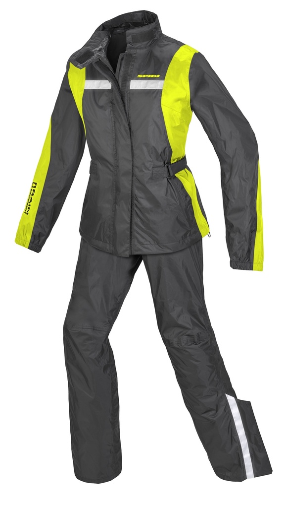 [X73-486-XXS] Spidi Touring Rain Lady Yellow Fluo (XXS)