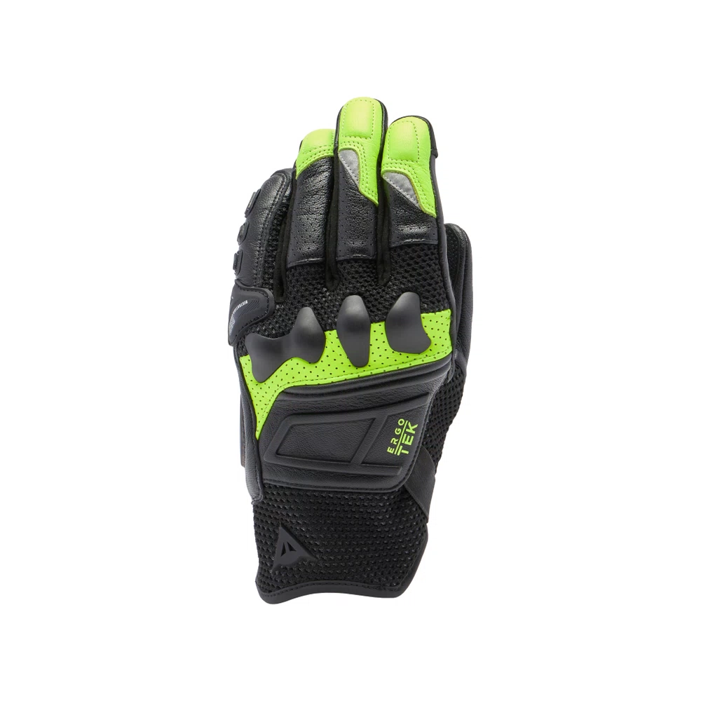 [18100015 620 XS] Dainese X-Ride 2 Ergo-Tek Gloves black/yellow-fluo (XS)