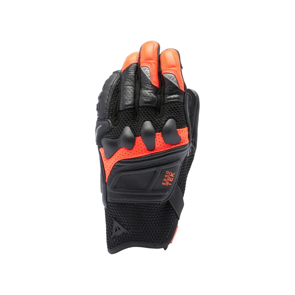 [18100015 628 XS] Dainese X-Ride 2 Ergo-Tek Gloves black/red-fluo (XS)