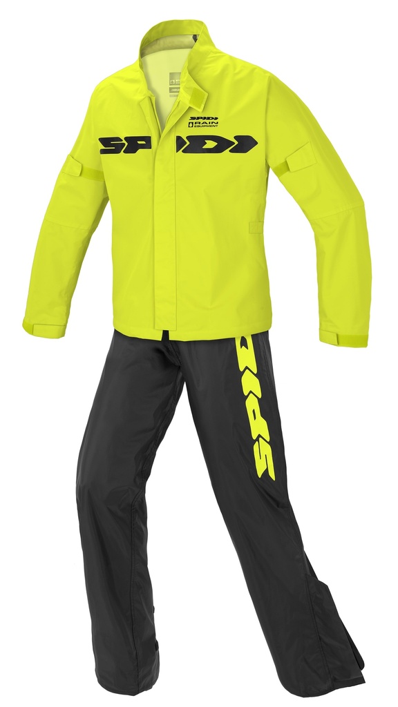 [X83-486-XS] Spidi Sport Rain Kit Yellow Fluo (XS)