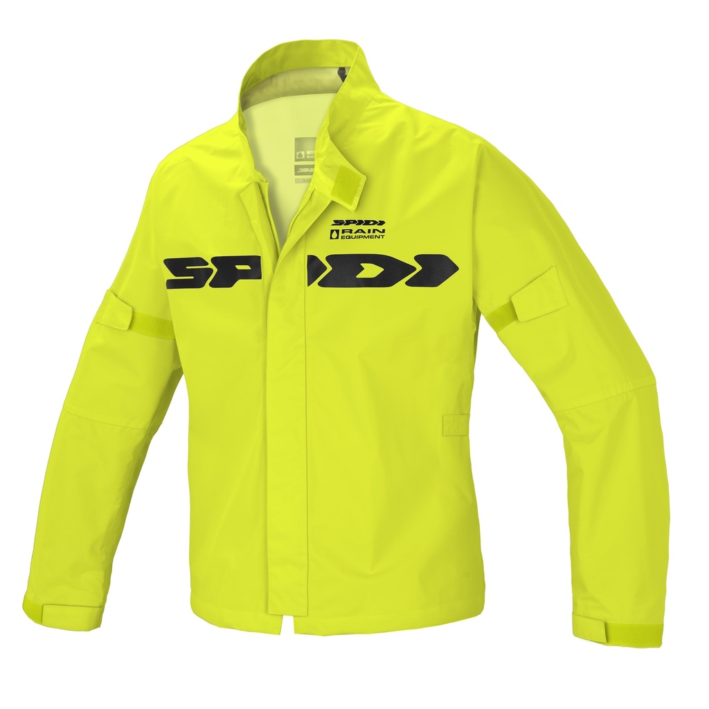 [X85-486-S] Spidi Sport Rain Jacket Yellow Fluo (S)