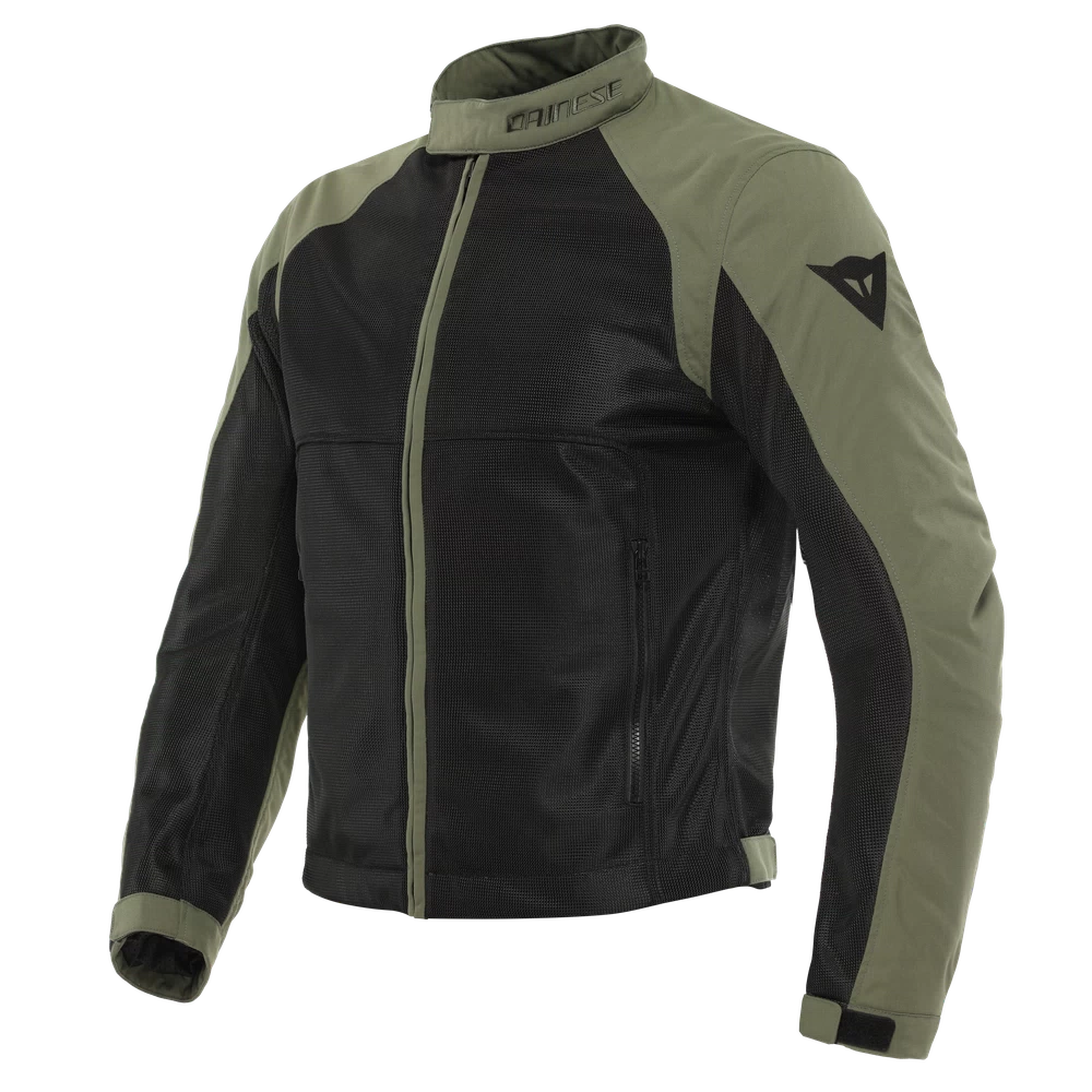 [1735243 52F 44] Dainese Sevilla Air Tex Jacket black/grape-leaf (44)