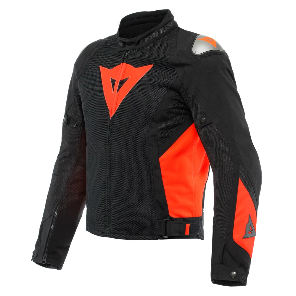 Dainese Energyca Air Tex Jacket black/fluo-red