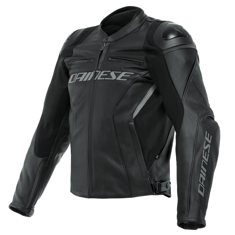 Dainese Racing 4 Leather Jacket black/black