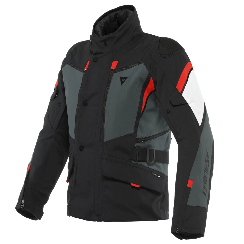 [1593999 06C 44] Dainese Carve Master 3 Gore-Tex® Jacket black/ebony/lava-red (44)