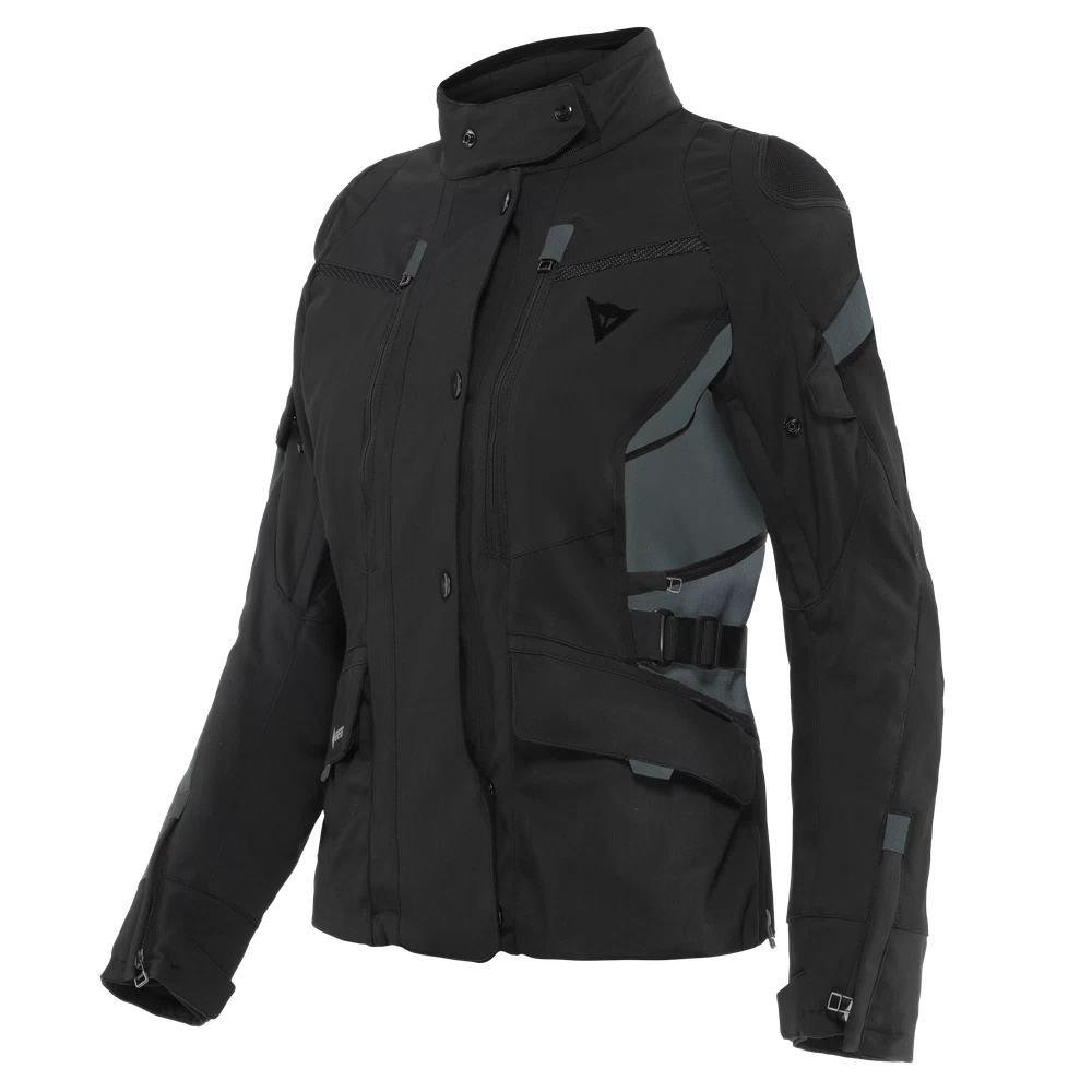 [2593999 Y21 44] Dainese Carve Master 3 Lady Gore-Tex® Jacket black/black/ebony (44)