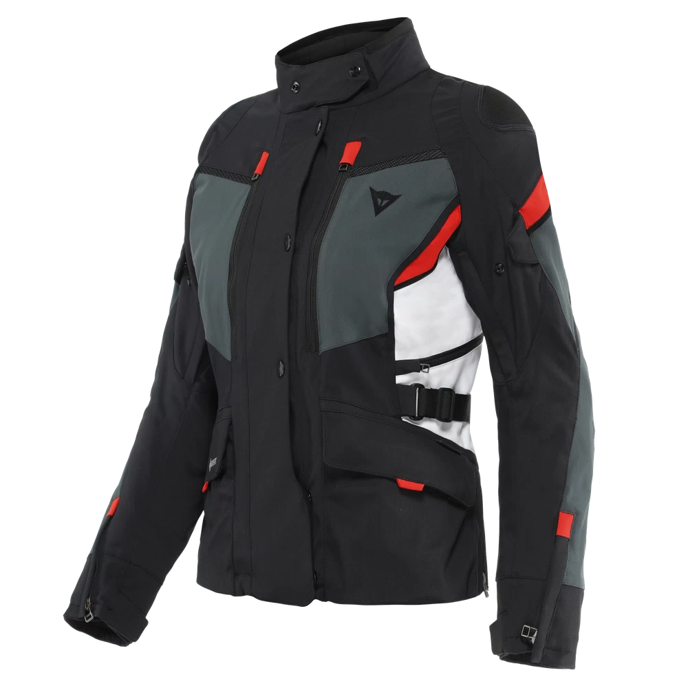 [2593999 06C 44] Dainese Carve Master 3 Lady Gore-Tex® Jacket black/ebony/lava-red (44)