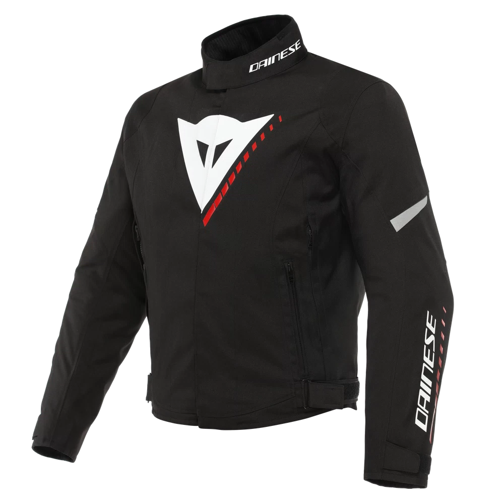 [1654631 A66 44] Dainese Veloce D-Dry® Jacket black/white/lava-red (44)