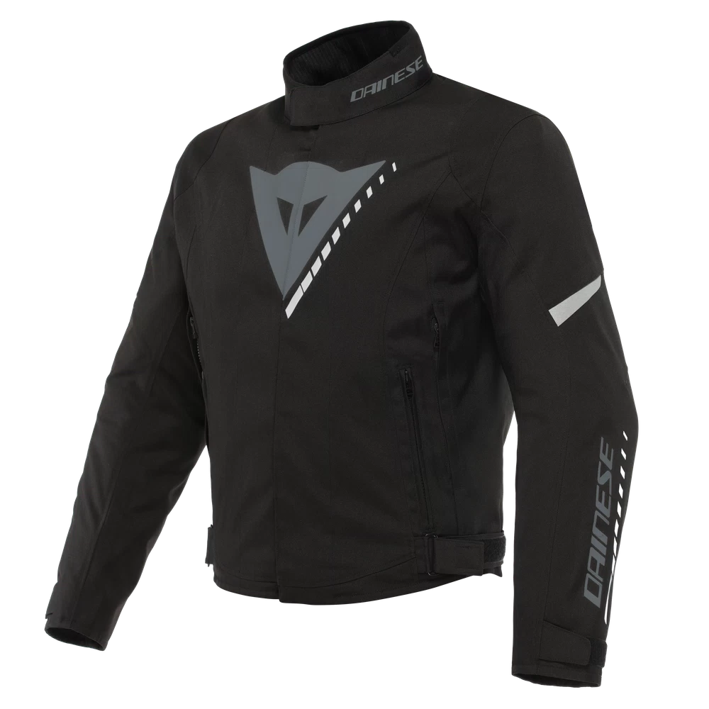 [1654631 24G 44] Dainese Veloce D-Dry® Jacket black/charcoal-gray/white (44)