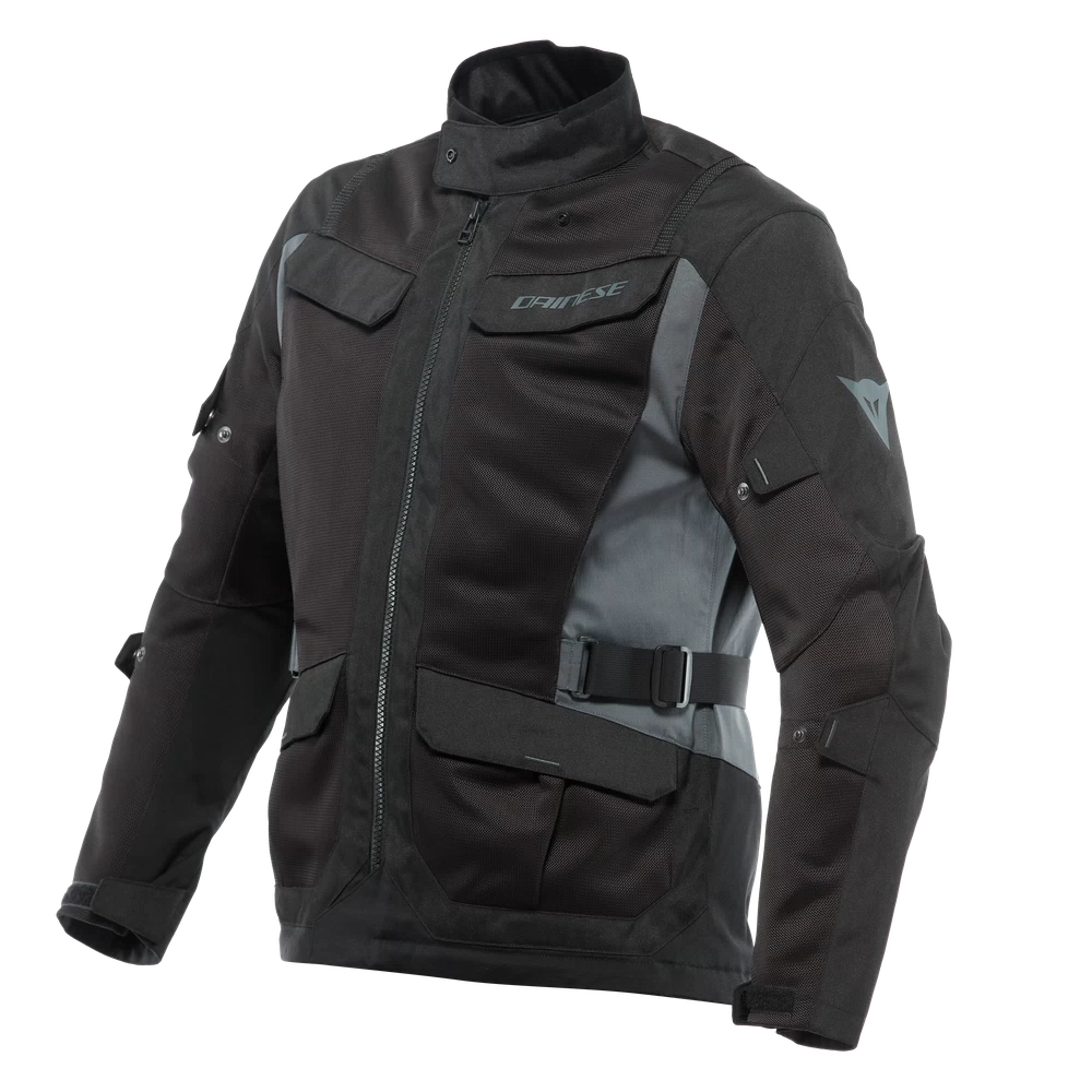 [1735259 Y21 44] Dainese Desert Tex Jacket black/black/ebony (44)