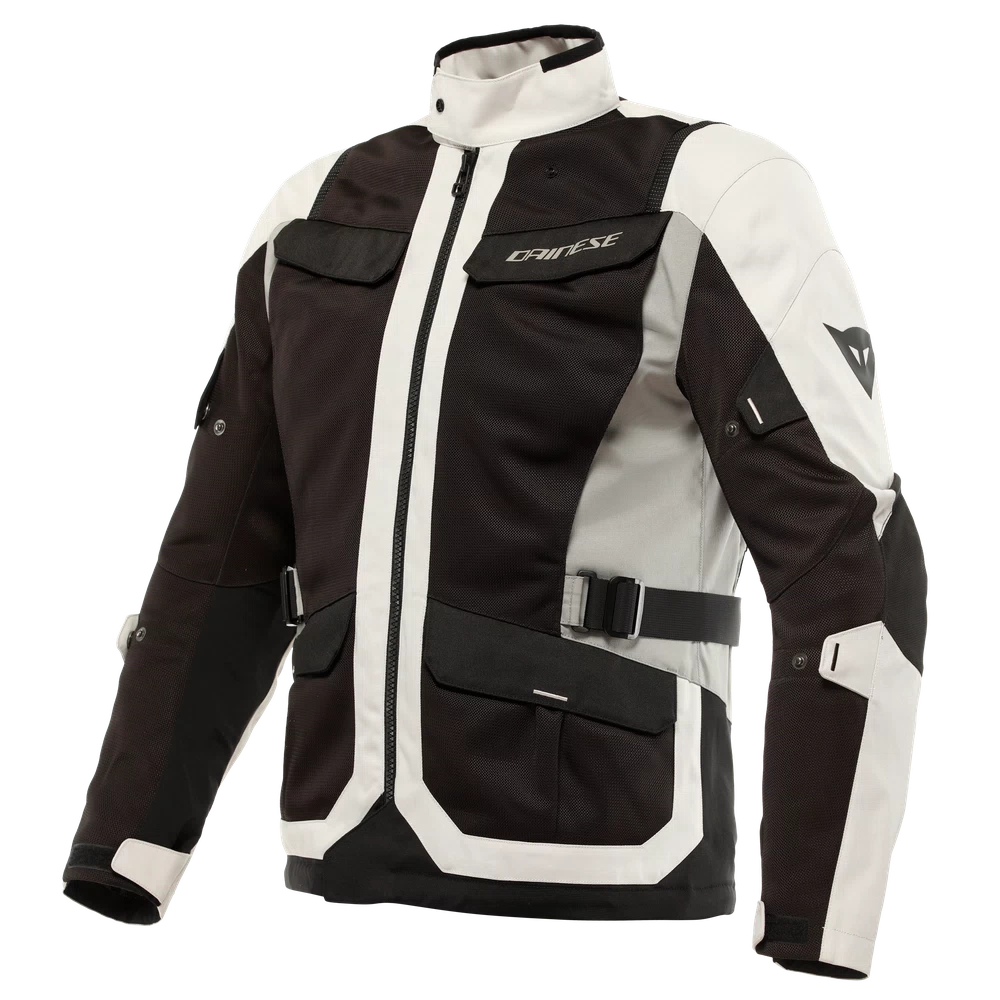 [1735259 27G 44] Dainese Desert Tex Jacket peyote/black/steeple-gray (44)