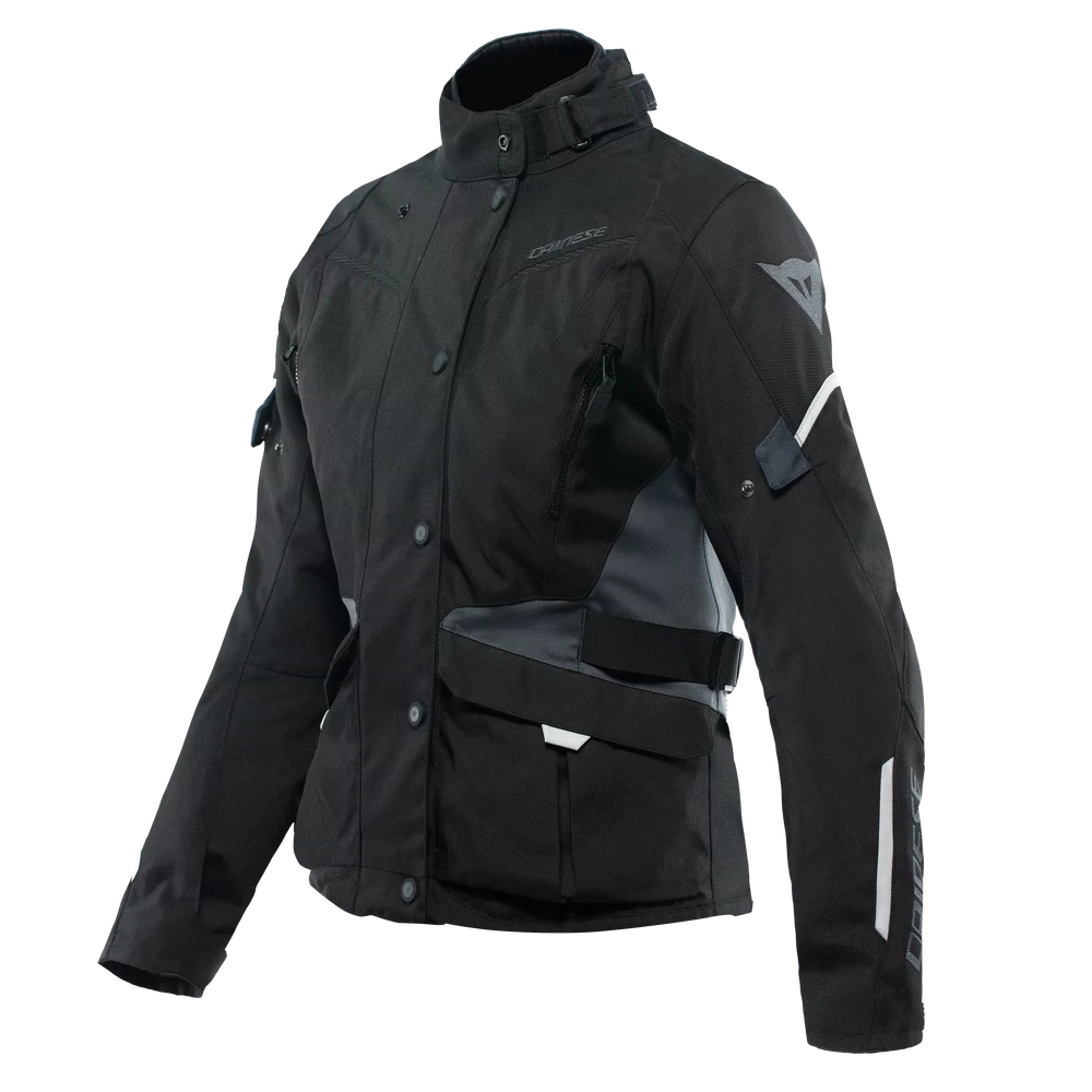[2654642 Y21 44] Dainese Tempest 3 Lady D-Dry Jacket black/black/ebony (44)