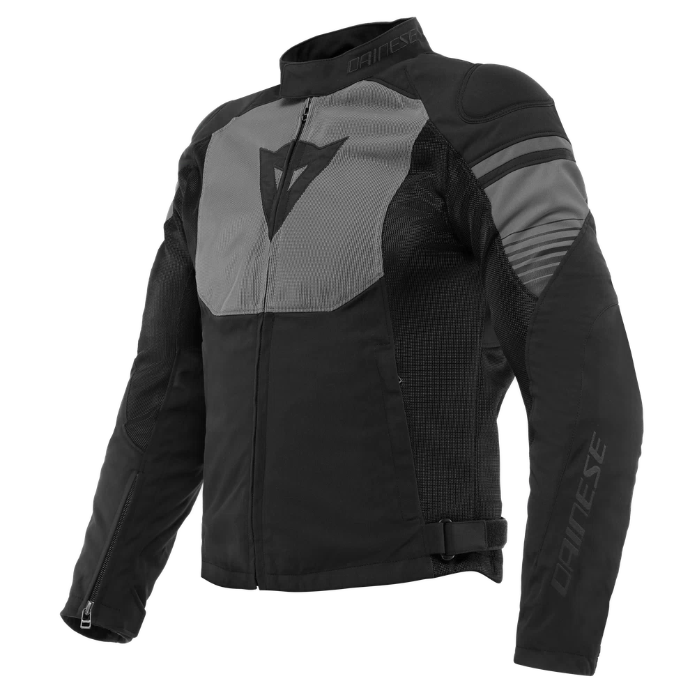 [1735258 291 44] Dainese Air Fast Tex Jacket black/gray/gray (44)