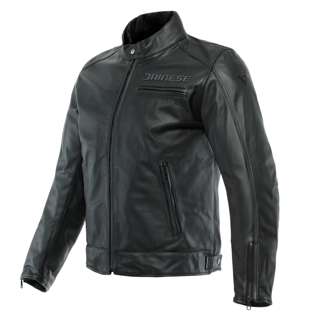 [1533877 001 44] Dainese Zaurax Leather Jacket black (44)