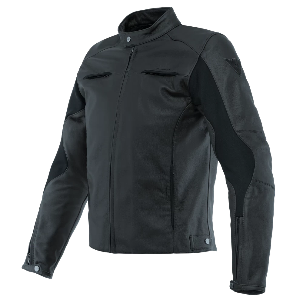 [1533878 001 44] Dainese Razon 2 Leather Jacket (44)