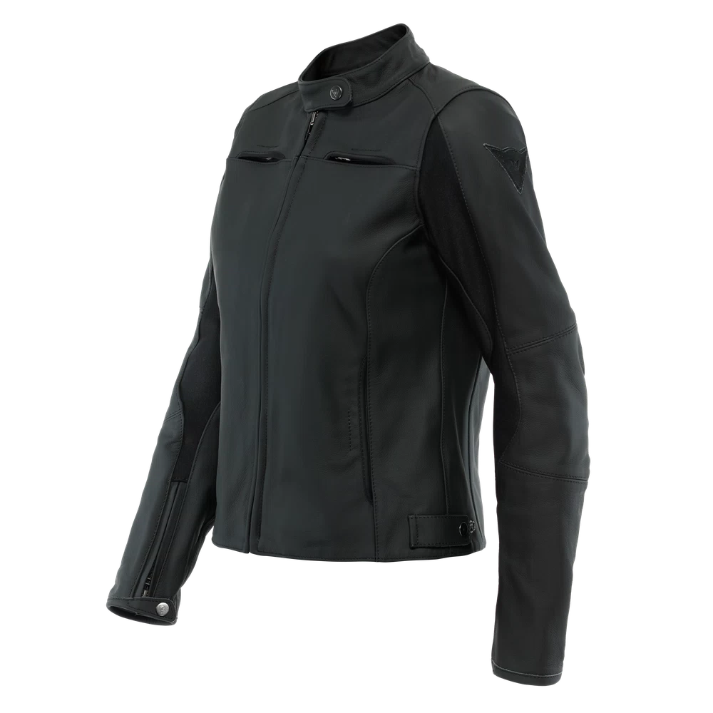 Dainese Razon 2 Lady Leather Jacket black
