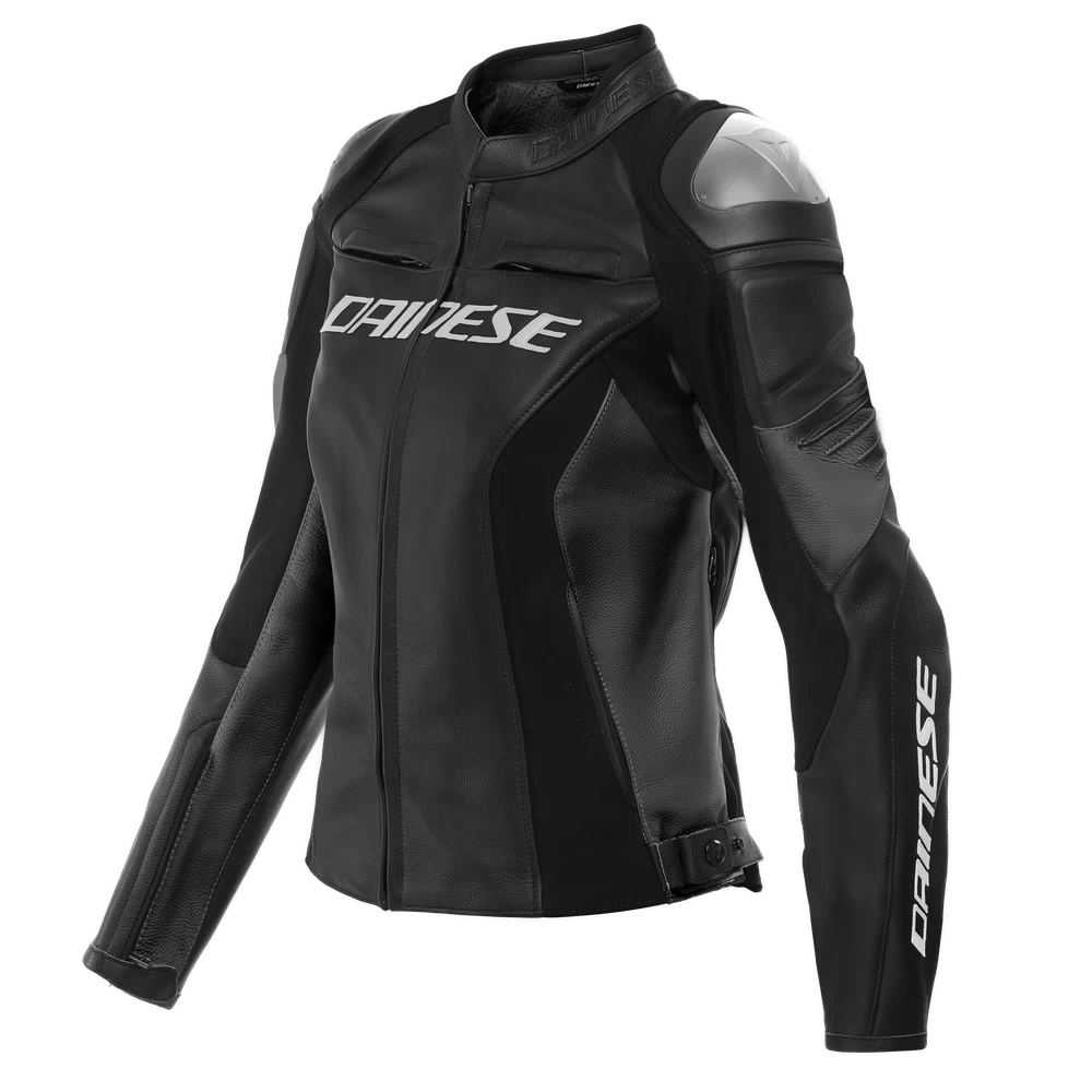 Dainese Racing 4 Lady Leather Jacket black/black