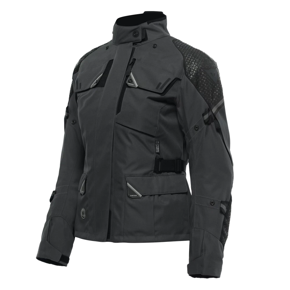 [2654644 44B 44] Dainese Ladakh 3L Lady D-Dry® Jacket iron-gate/black (44)