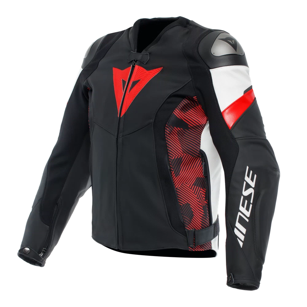 [15300001 A77 44] Dainese Avro 5 Leather Jacket (44)