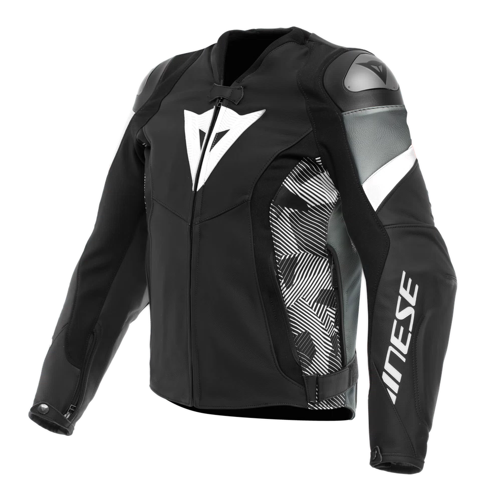 [15300001 F13 44] Dainese Avro 5 Leather Jacket (44)
