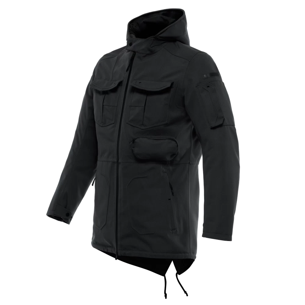 [16500001 001 44] Dainese Duomo Absøluteshell Pro Parka black (44)