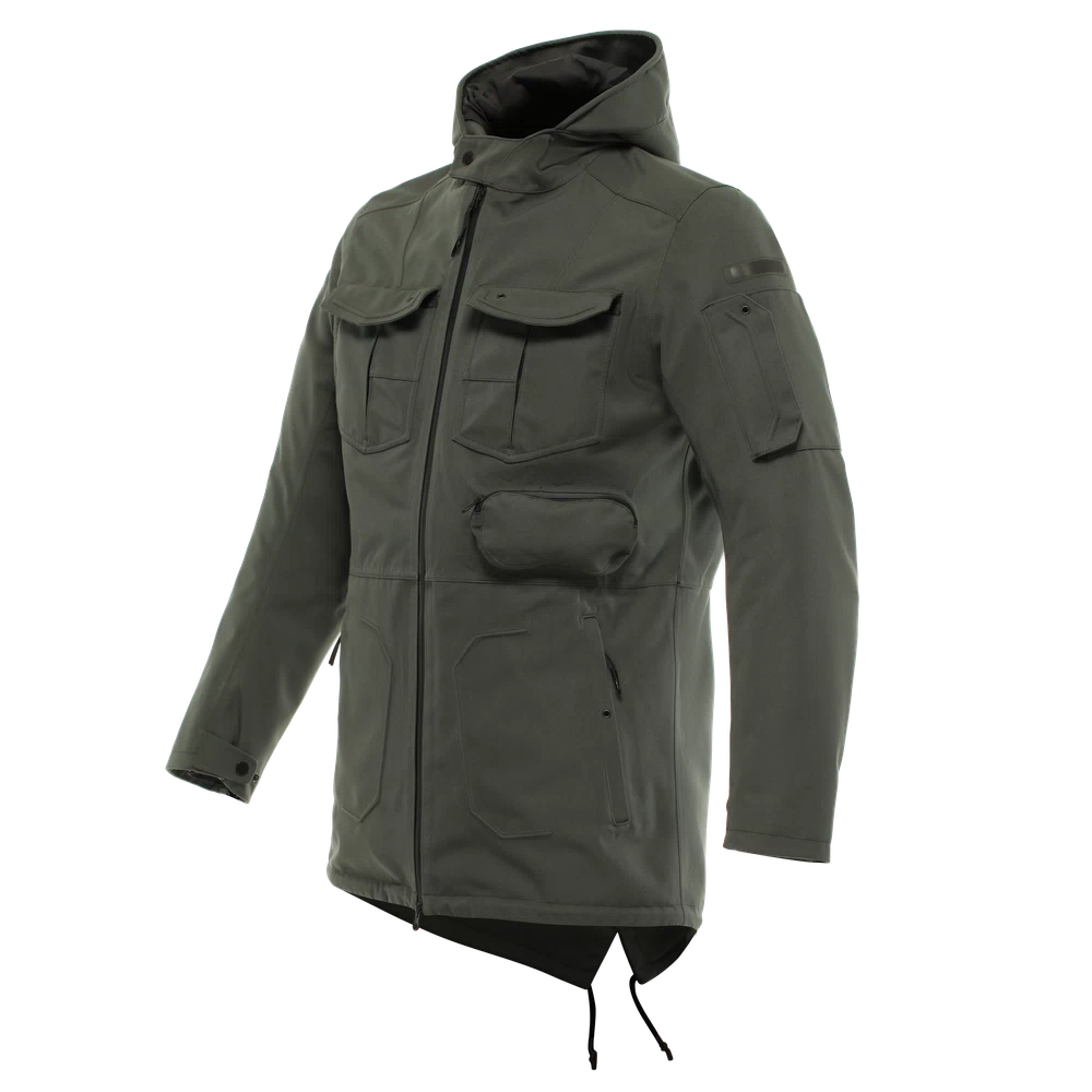 [16500001 006 44] Dainese Duomo Absøluteshell Pro Parka green (44)