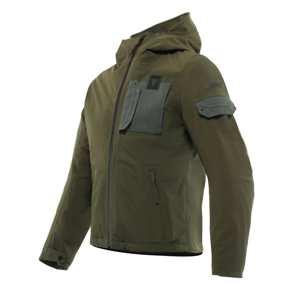 [16500003 006 44] Dainese Corso Absøluteshell Pro Jacket green (44)