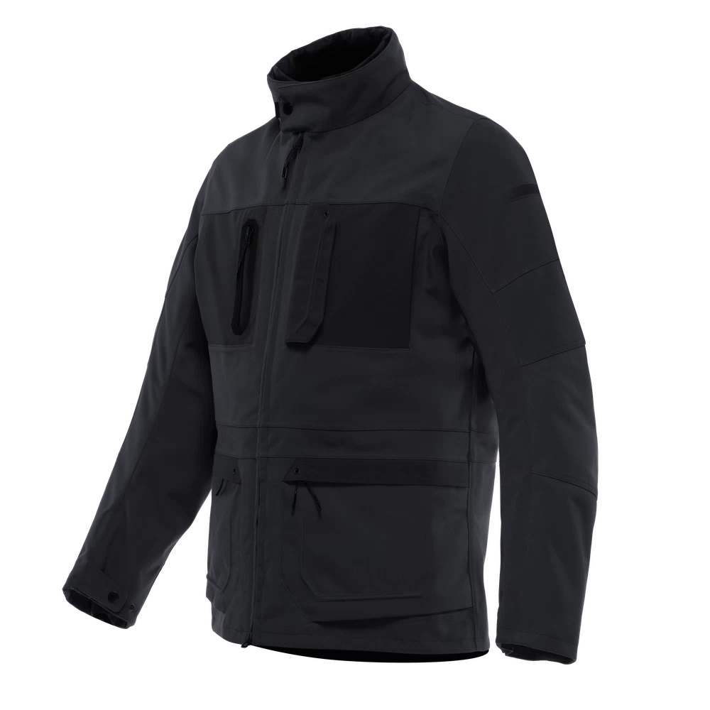 [16500004 001 44] Dainese Lambrate Absøluteshell Pro Jacket black (44)