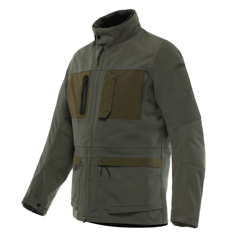 [16500004 006 46] Dainese Lambrate Absøluteshell Pro Jacket green (46)