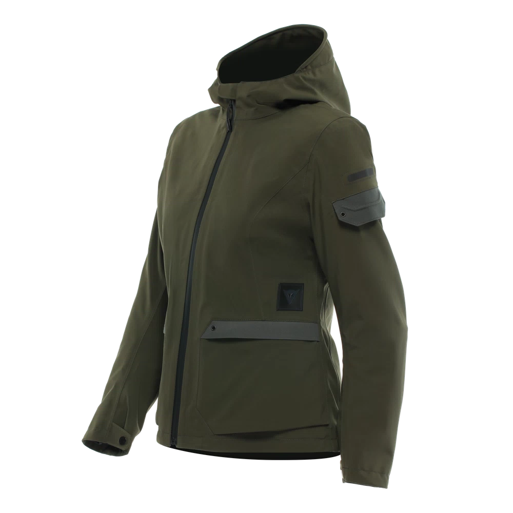 [16500006 006 44] Dainese Centrale Absøluteshell Pro Jacket Wmn green (44)
