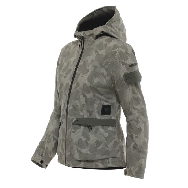 [16500006 54L 44] Dainese Centrale Absøluteshell Pro Jacket Wmn london fog camo dots (44)