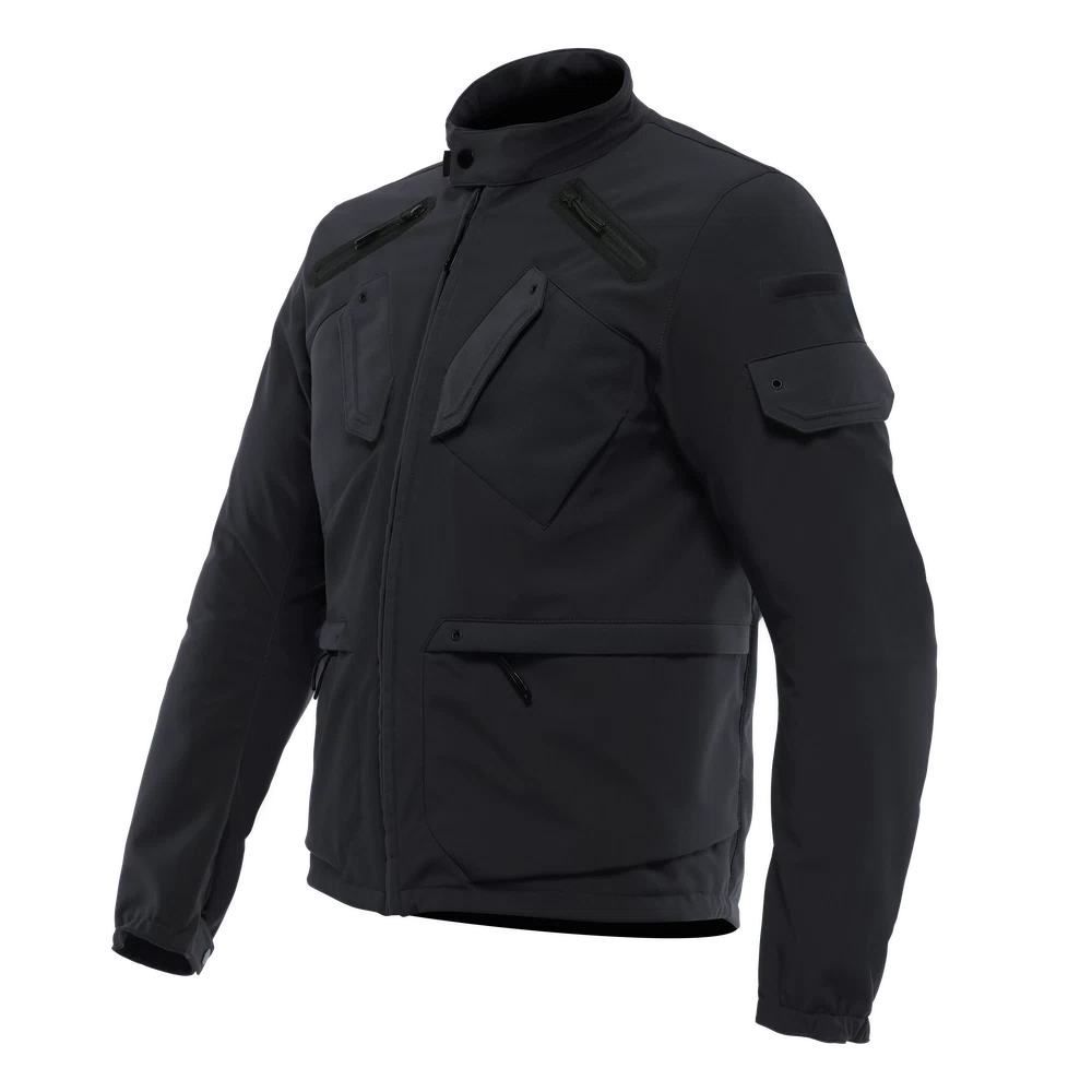 [17300008 001 44] Dainese Lario Tex Jacket black (44)