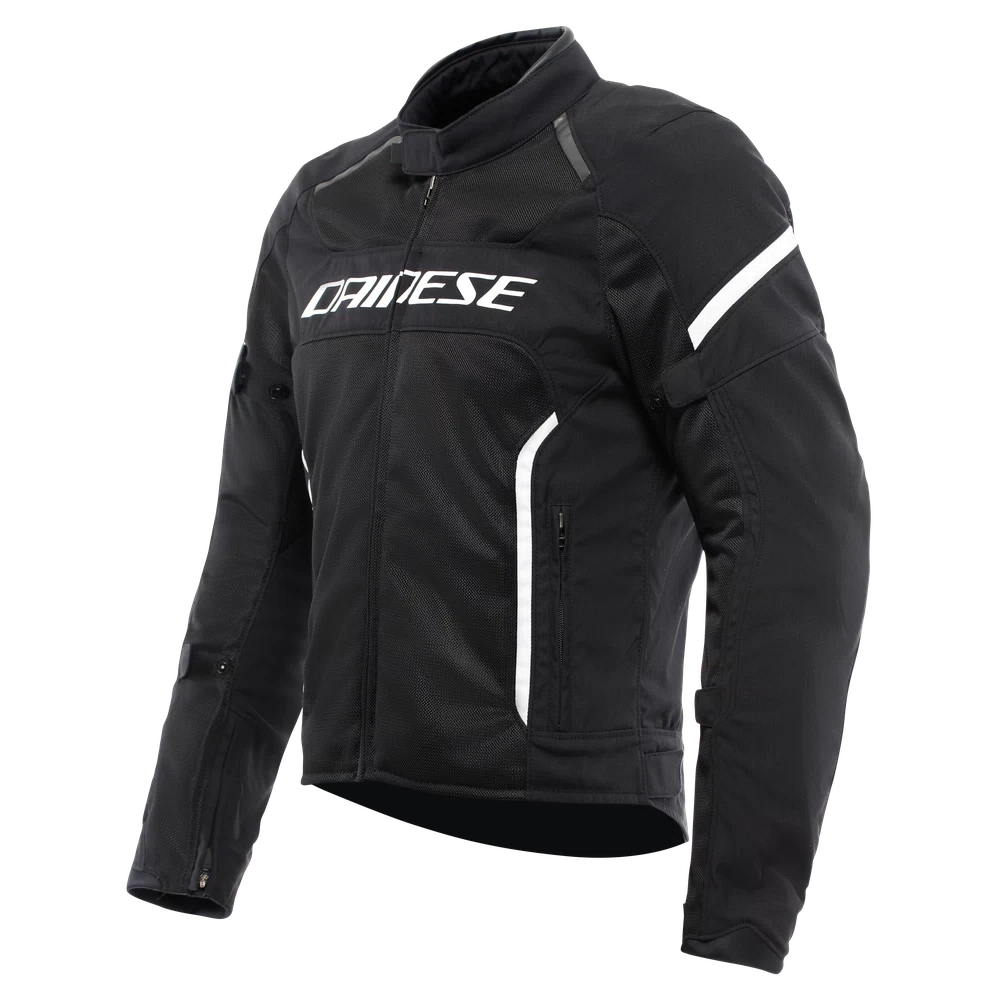 [17300003 948 44] Dainese Air Frame 3 Tex Black / White (44)