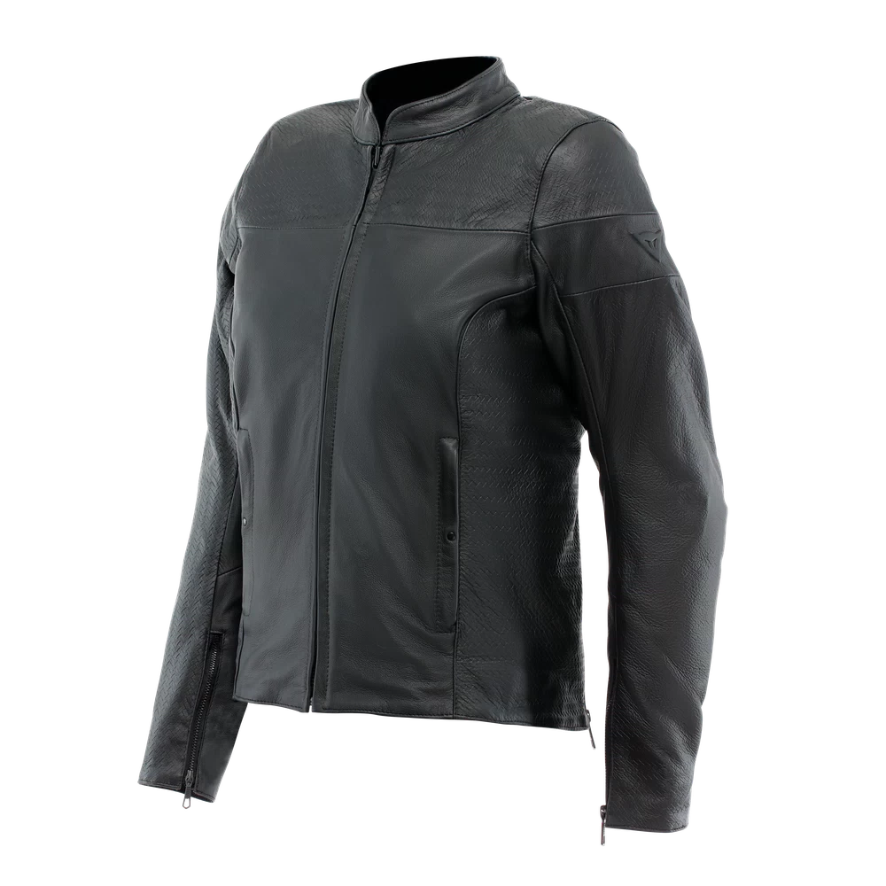 [15300021 001 44] Dainese Itinere Leather Jacket Wmn black (44)