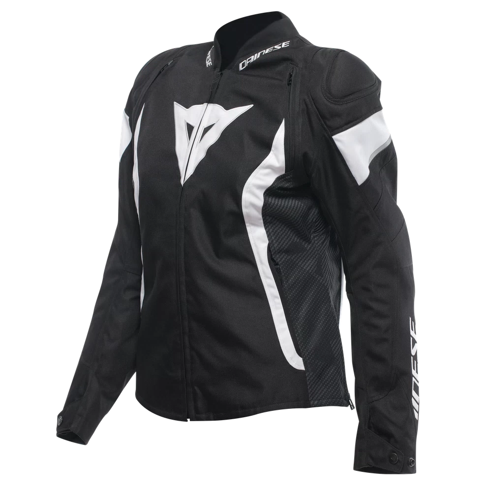 Dainese Avro 5 Tex Jacket Wmn black/white/black