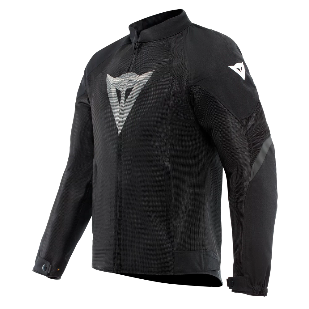 [17300005 10J 44] Dainese Herosphere Air Tex Jacket Black / White Diamond (44)