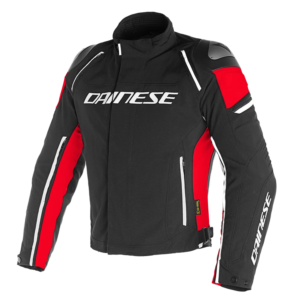 Dainese Racing 3 D-Dry® Jacket black/black/red