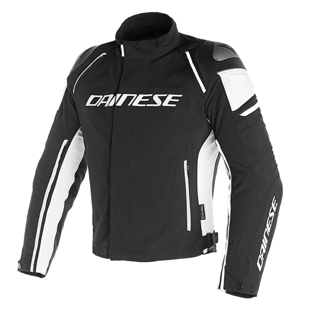 [1654605 948 44] Dainese Racing 3 D-Dry® Jacket black/black/white (44)