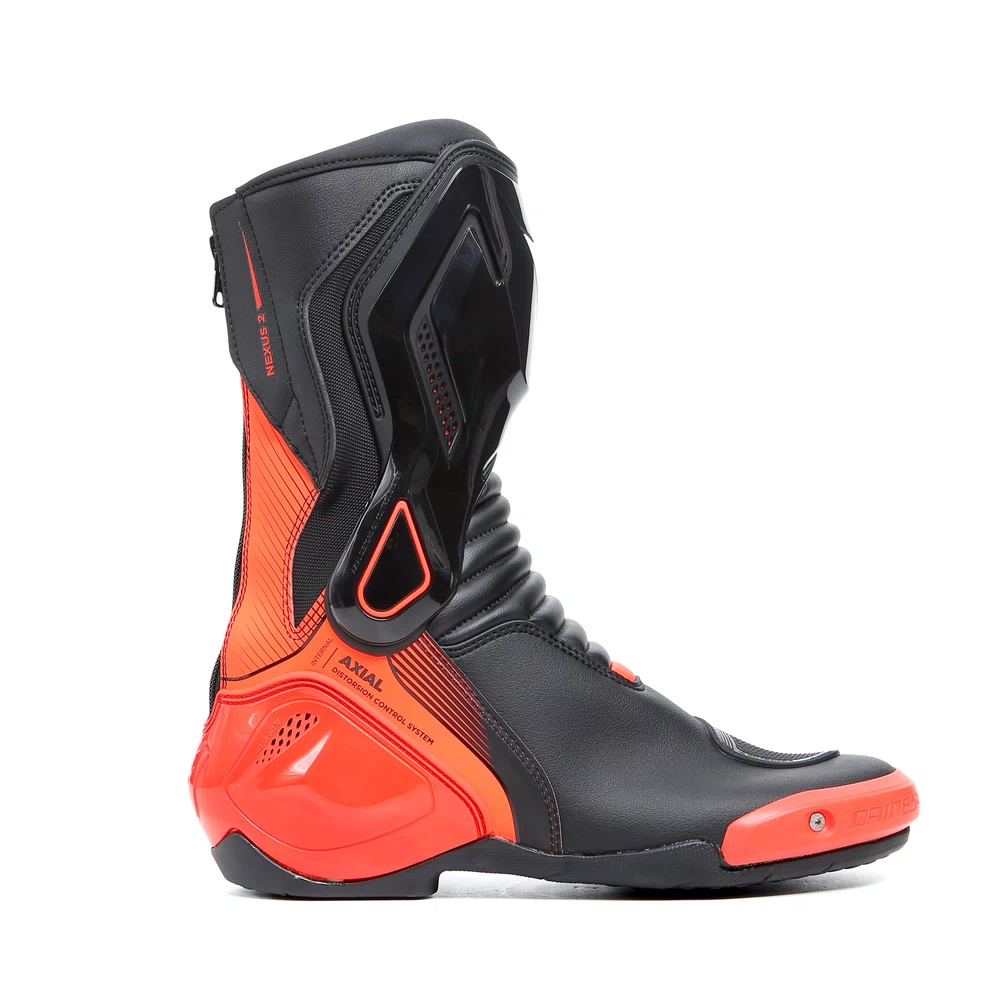 [1795229 628 41] Dainese Nexus 2 Boots black/fluo-red (41)