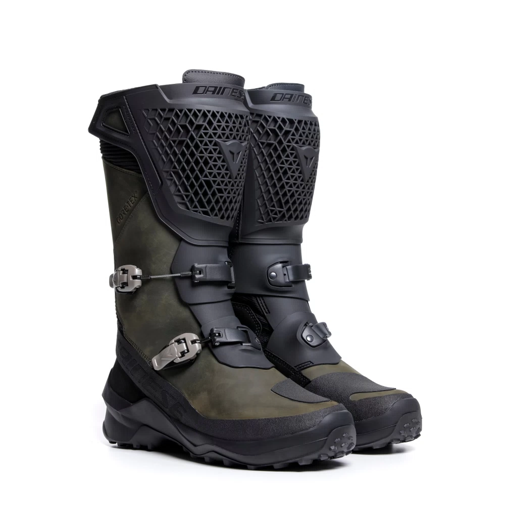 [1795241 70H 41] Dainese Seeker Gore-Tex® Boots black/army-green (41)