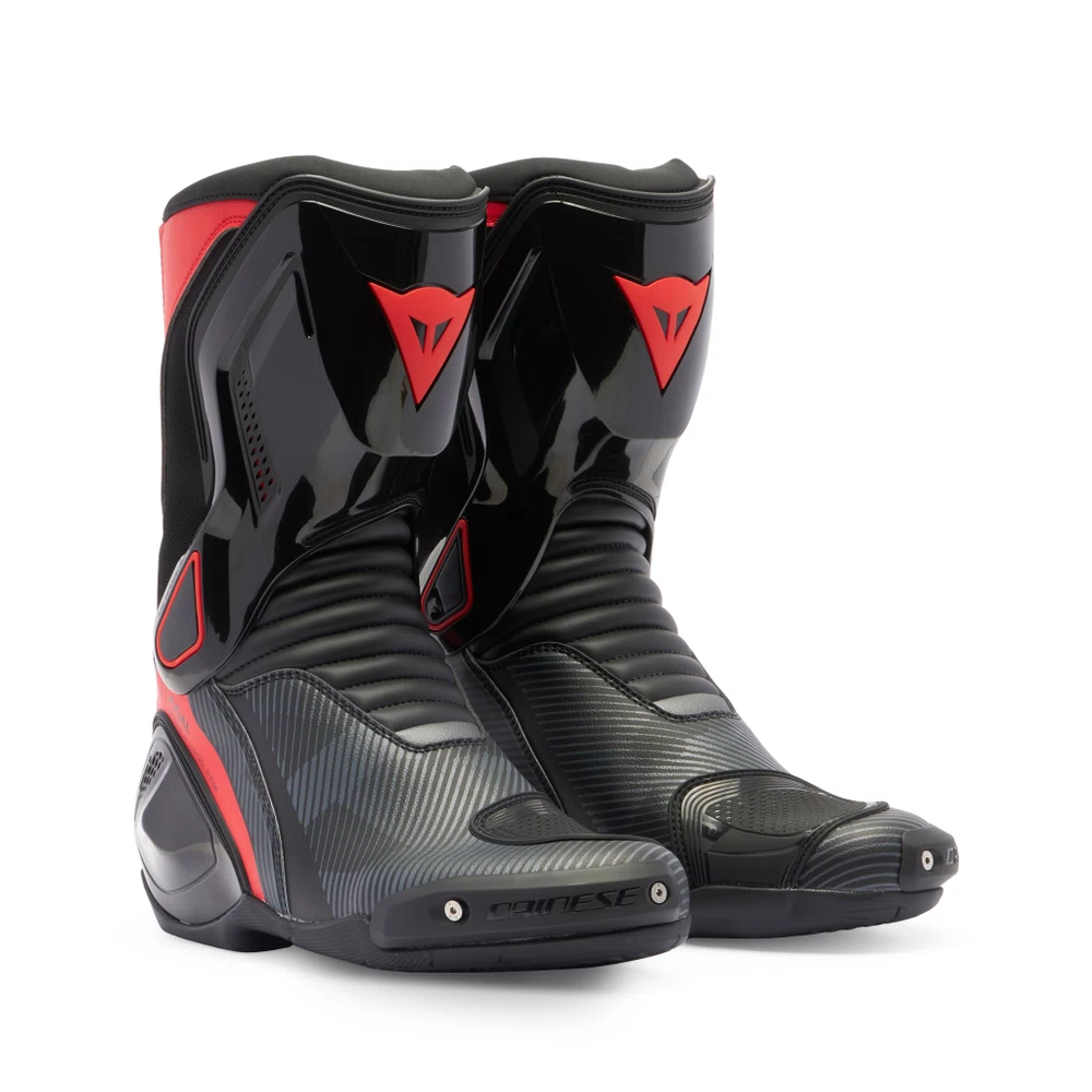 [1795229 31J 41] Dainese Nexus 2 Boots black/lava red/iron-gate (41)