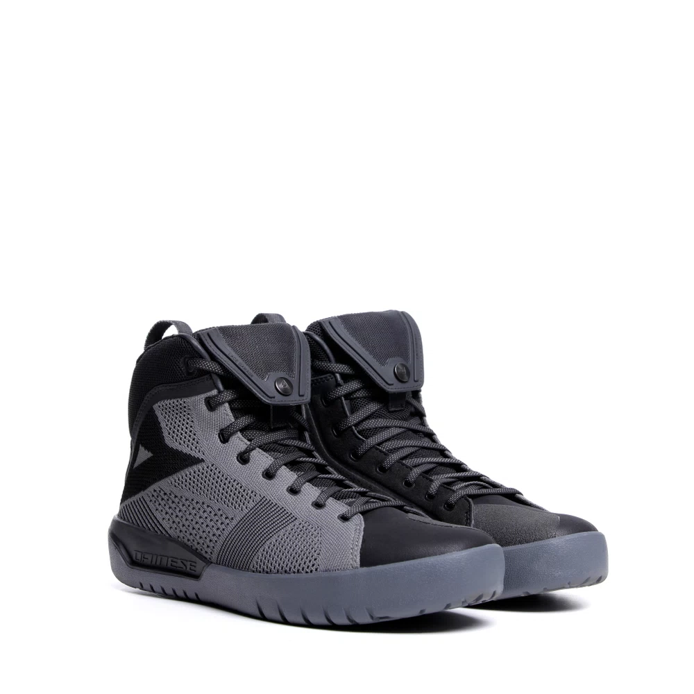 [1775233 23I 41] Dainese Metractive Air Shoes charcoal-gray/black/dark-gray (41)