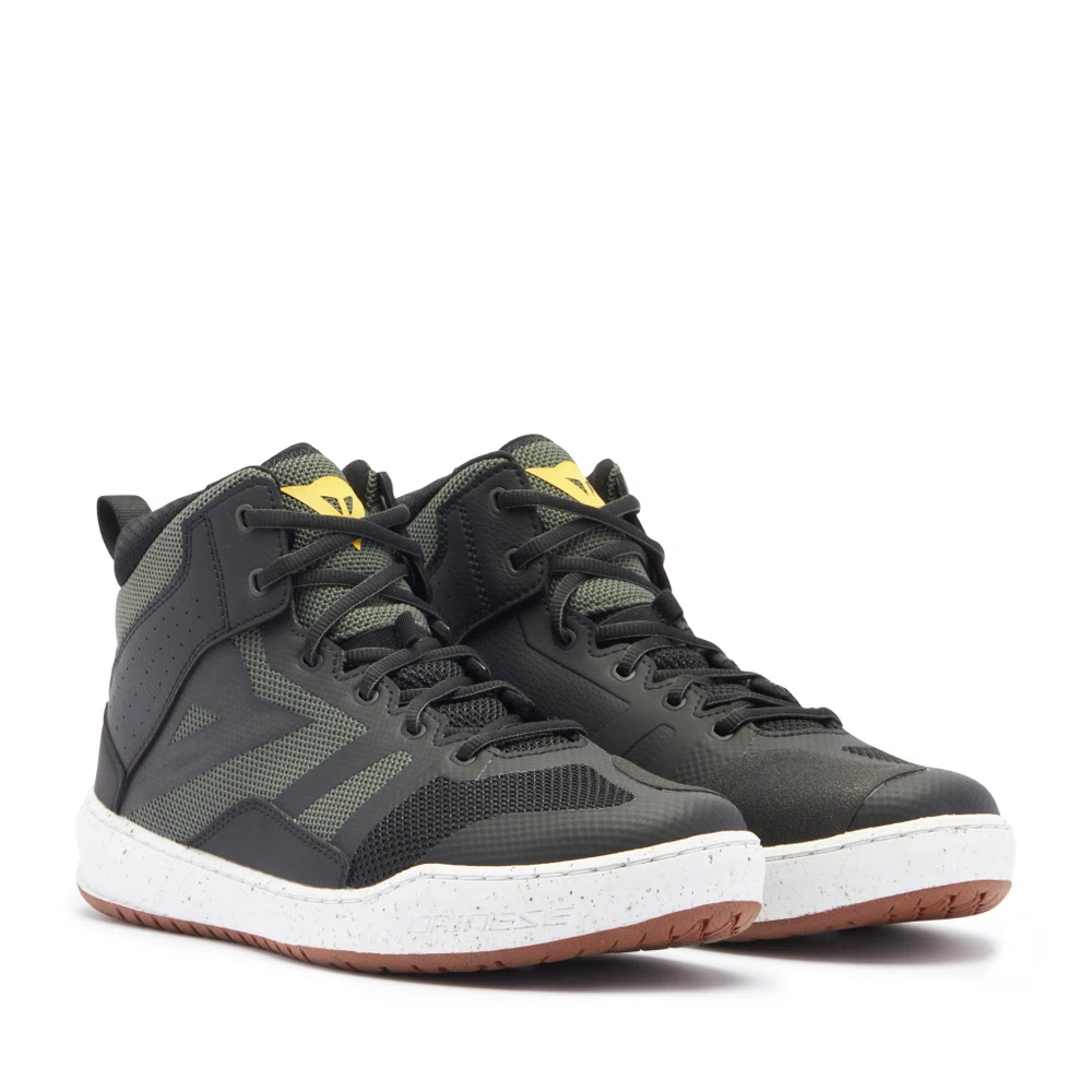 [17700011 50J 41] Dainese Suburb Air Black / White / Army Green (41)