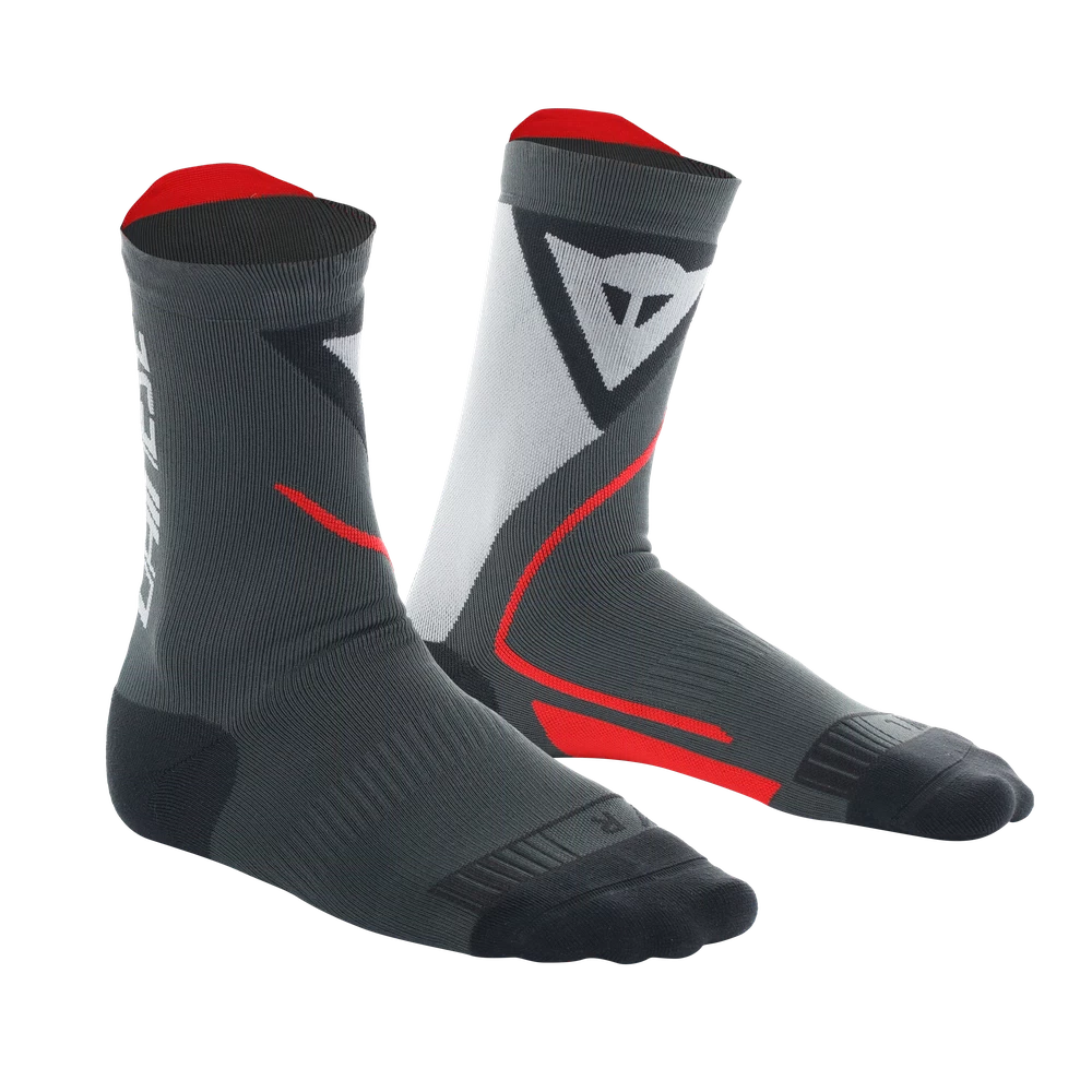 [1996274 606 3638] Dainese Thermo Mid Socks black/red (3638)