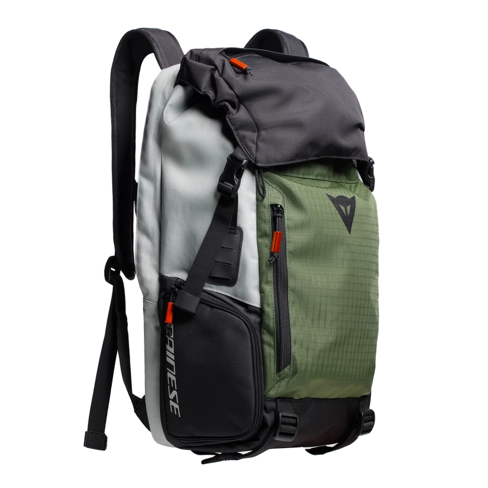 Dainese Explorer D-Throttle Backpack desert-sage