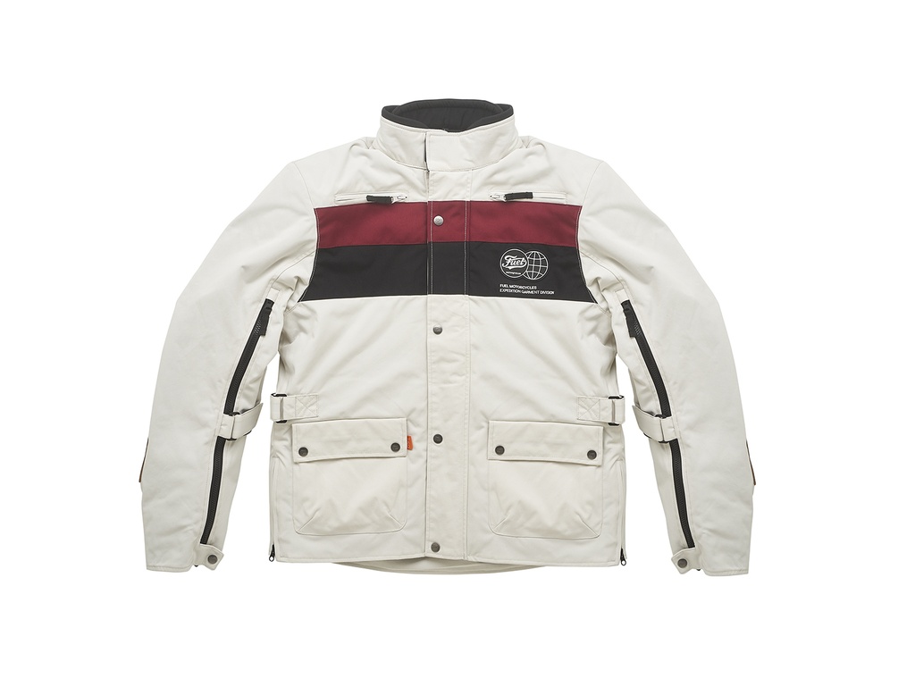 Fuel Rally 2 Jacket White