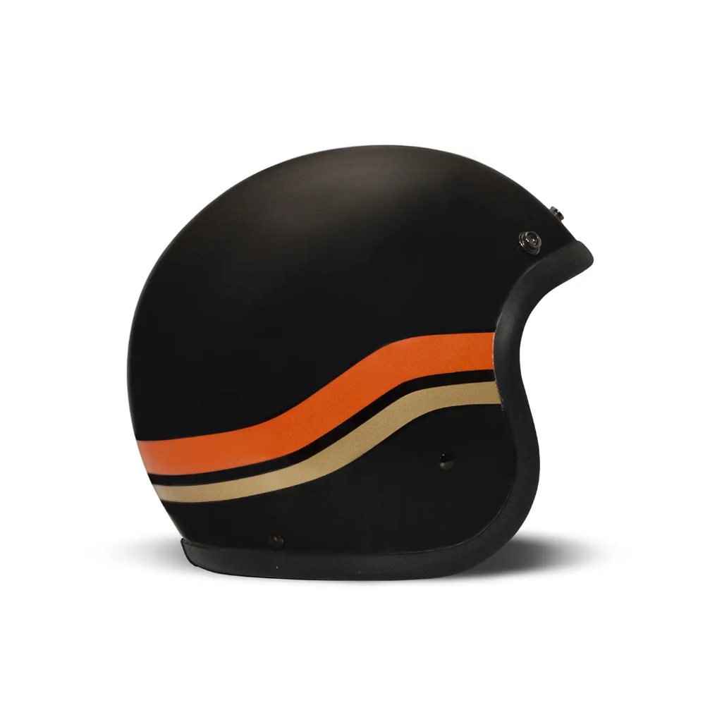 [1JTS31000SU01] DMD Retro Matt Black Sunset (XS)